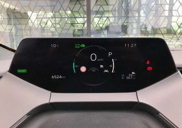 Toyota Prius cena 209900 przebieg: 6880, rok produkcji 2023 z Pleszew małe 596